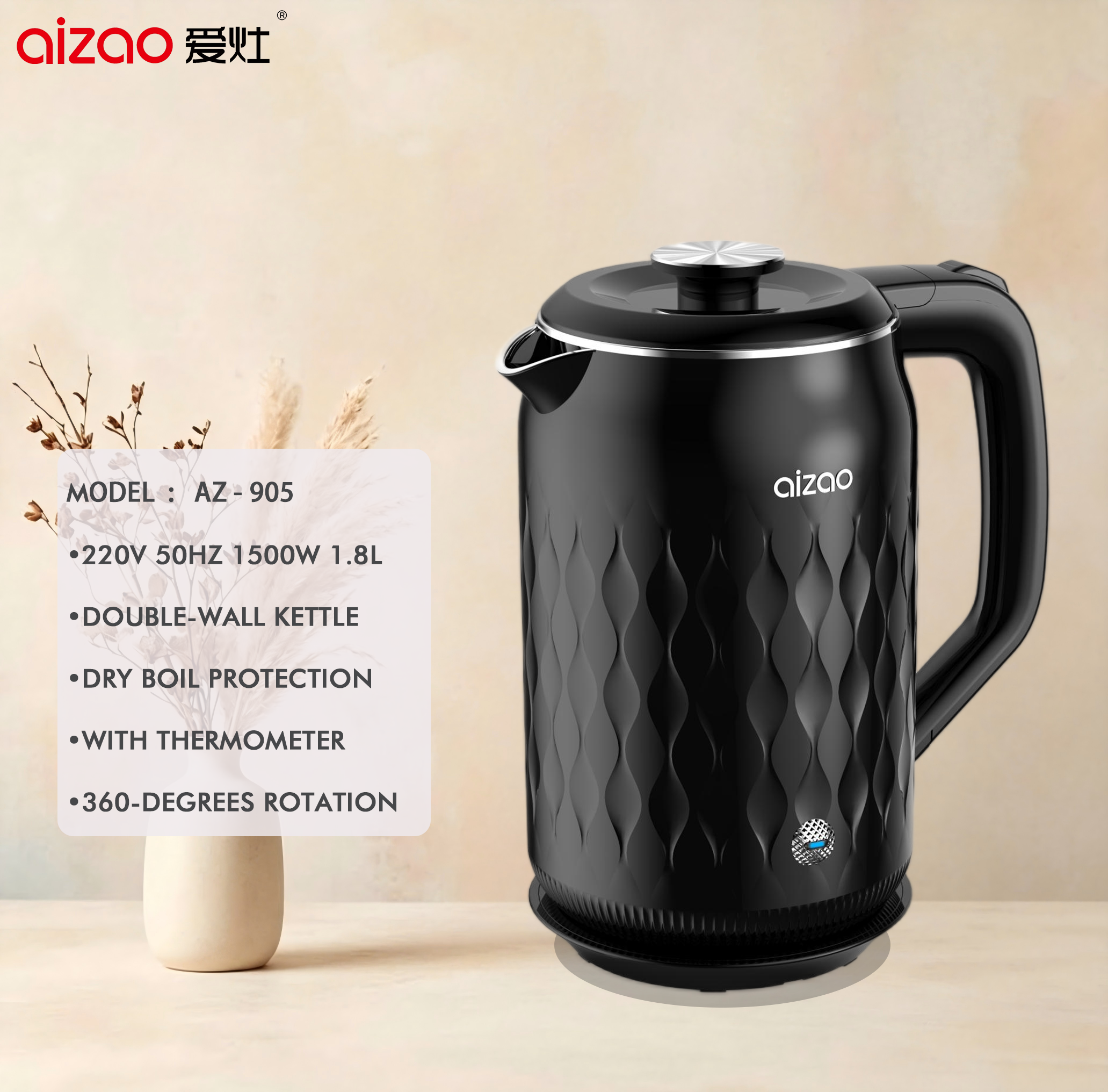 kettle specs