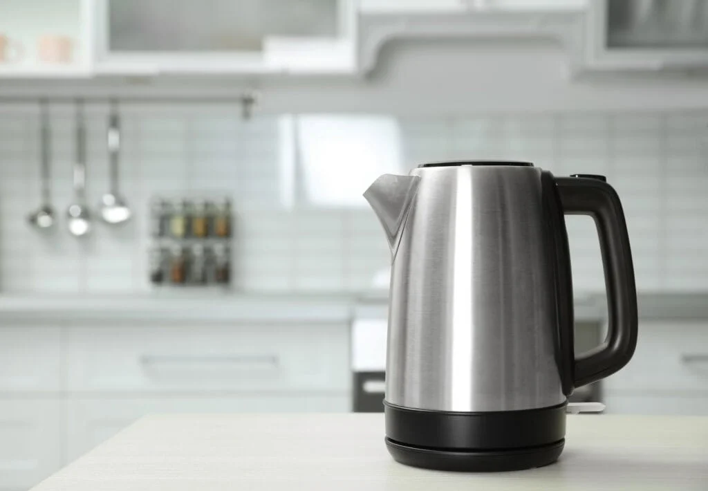 Stainless steel electric kettle